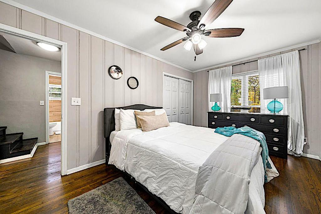 Goodkarma Rentals Refreshed Smyrna Home Near Battery Atl Half Mile To Interstate Atlanta Dış mekan fotoğraf